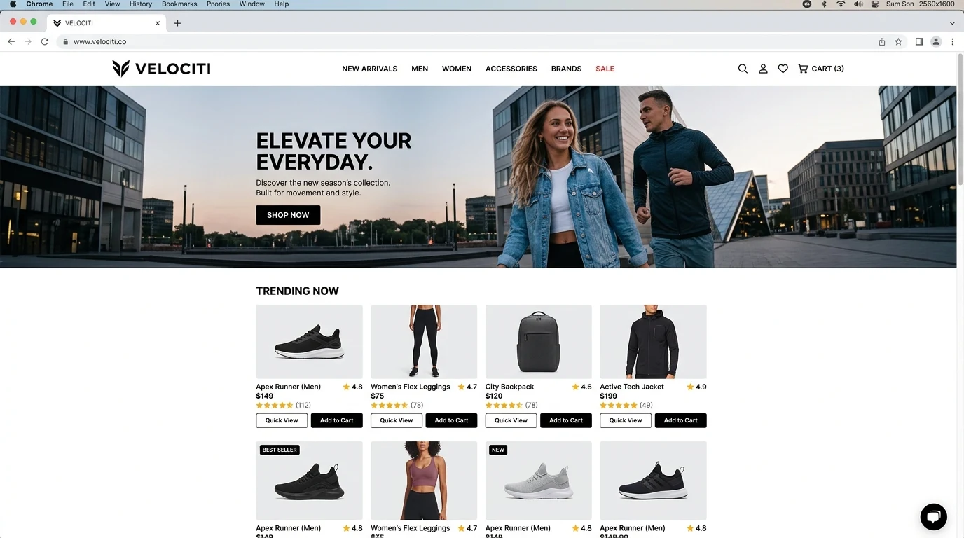 Pulse Omnichannel High-Concurrency Commerce Engine