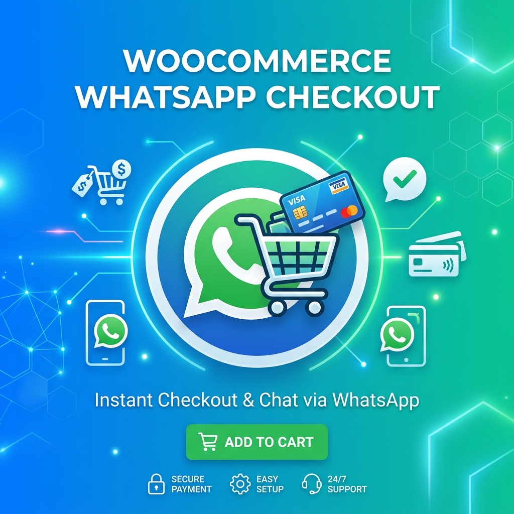 WooCommerce Direct WhatsApp &amp; Instant Multi-Gateway Plugin