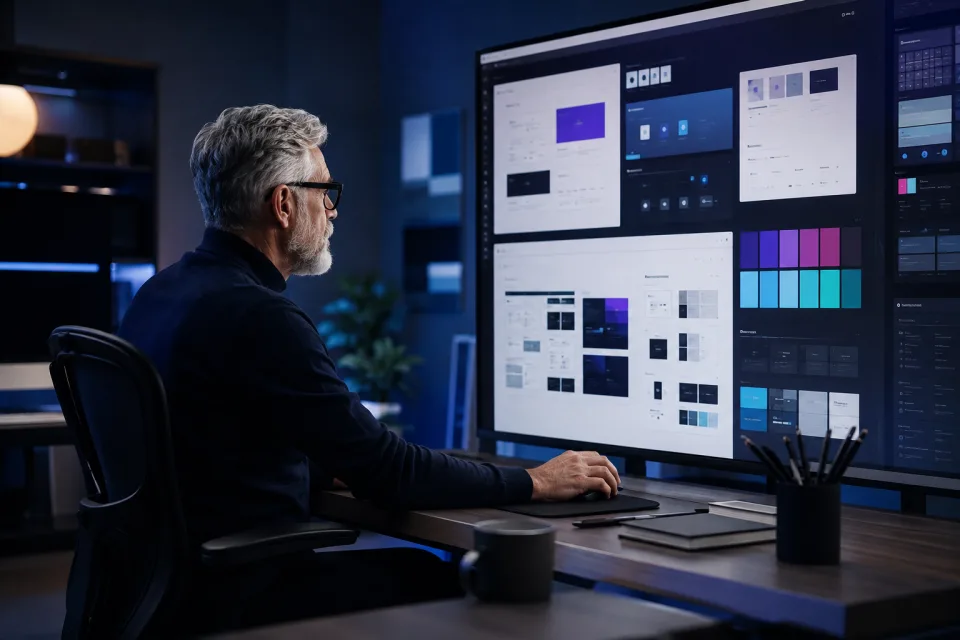 UI/UX & digital design